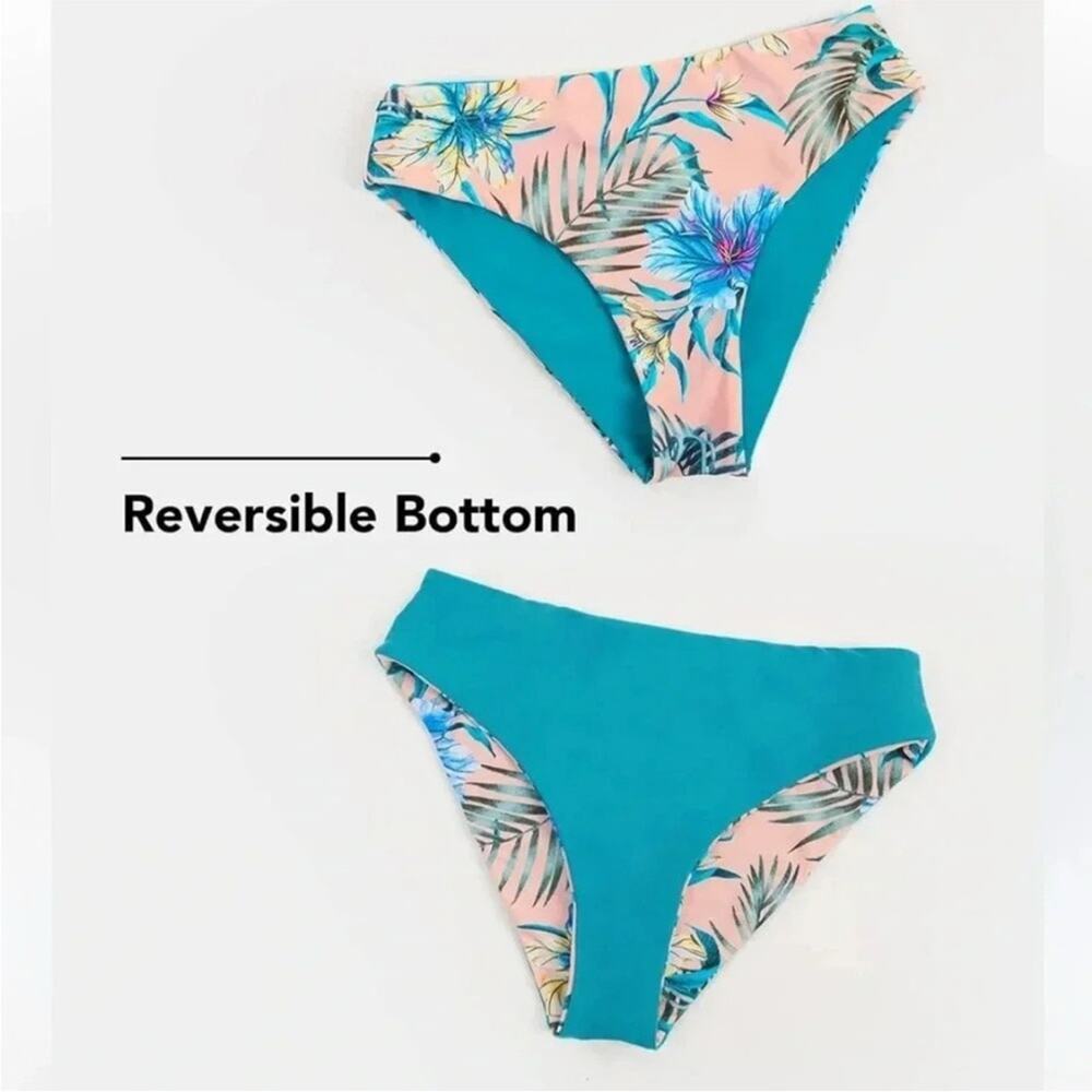 Tropical Reversible Bikini Bottom